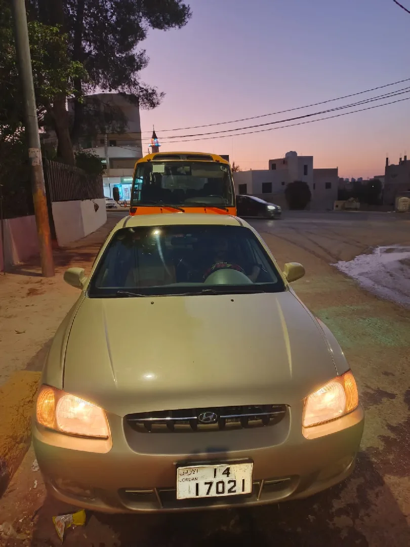 سيارة فيرنا للبيع موديل 99