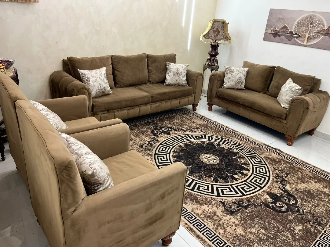 طقم كنب 7مقاعد