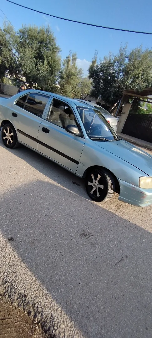 سياره هونداي اكسنت