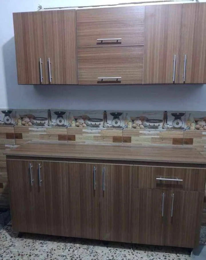 تفصيل خزاين مطبخ تعليق وارضي