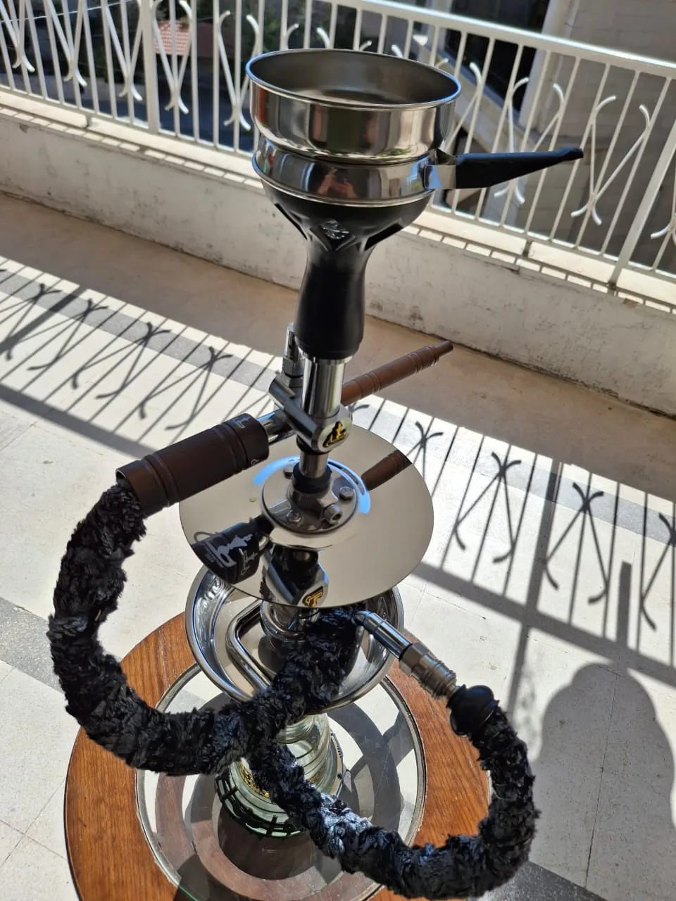 مجموعة  اراجيل مستعملة للبيع