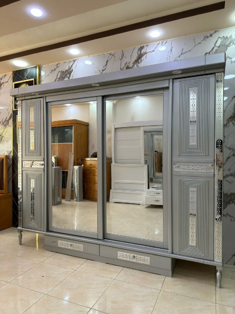 غرفة نوم ماستر خشب لاتيه