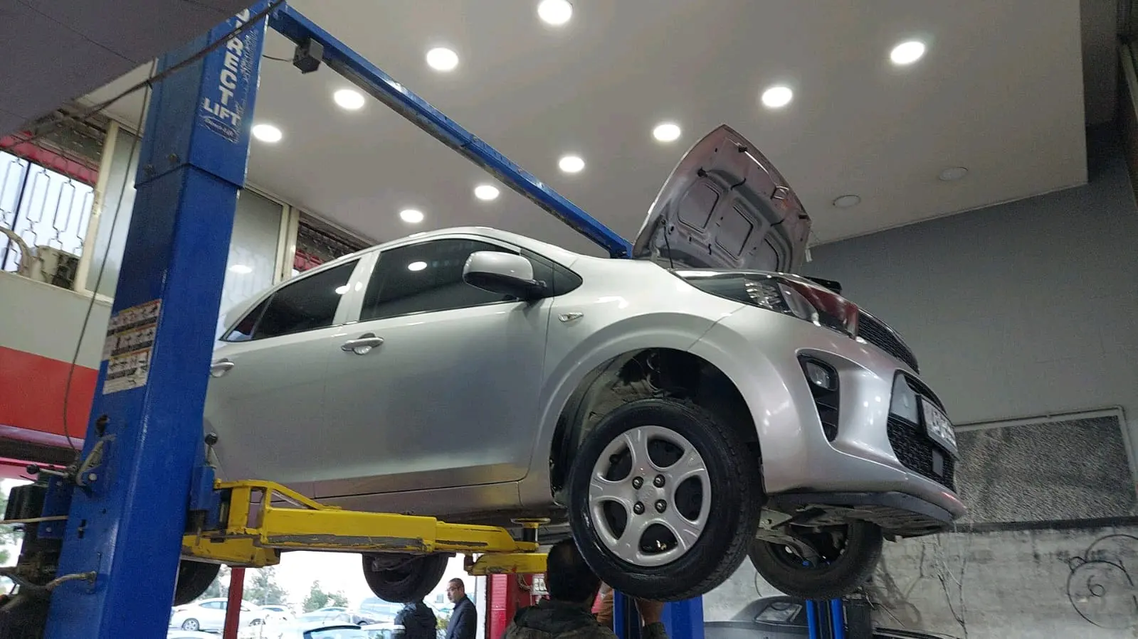 كيا بيكانتو 2019 ماتور 1250 اصلي مش مورنج