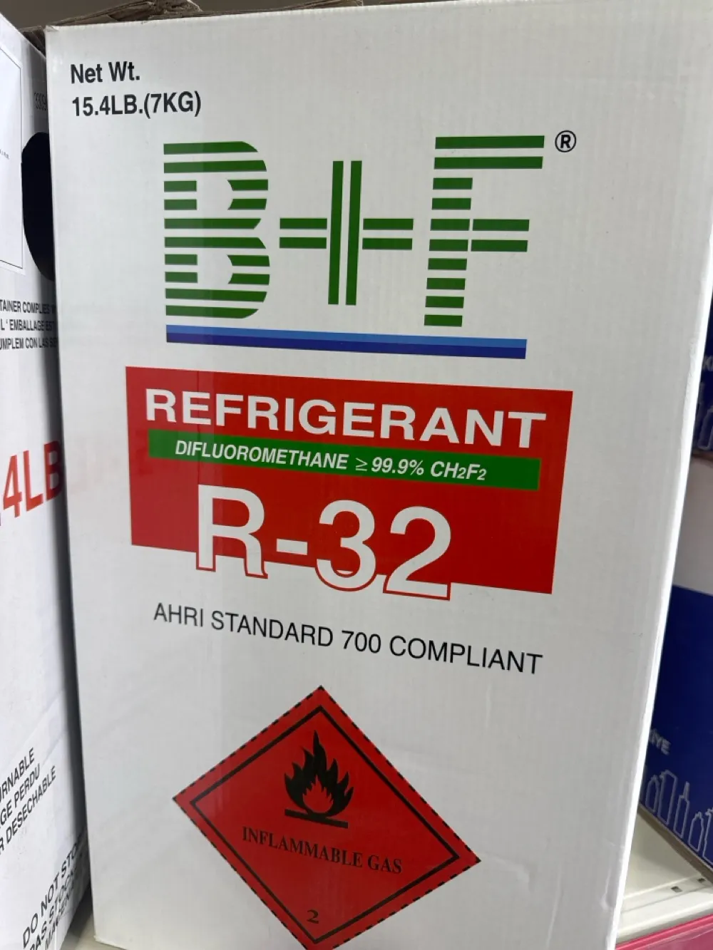 جرة غاز تكييف