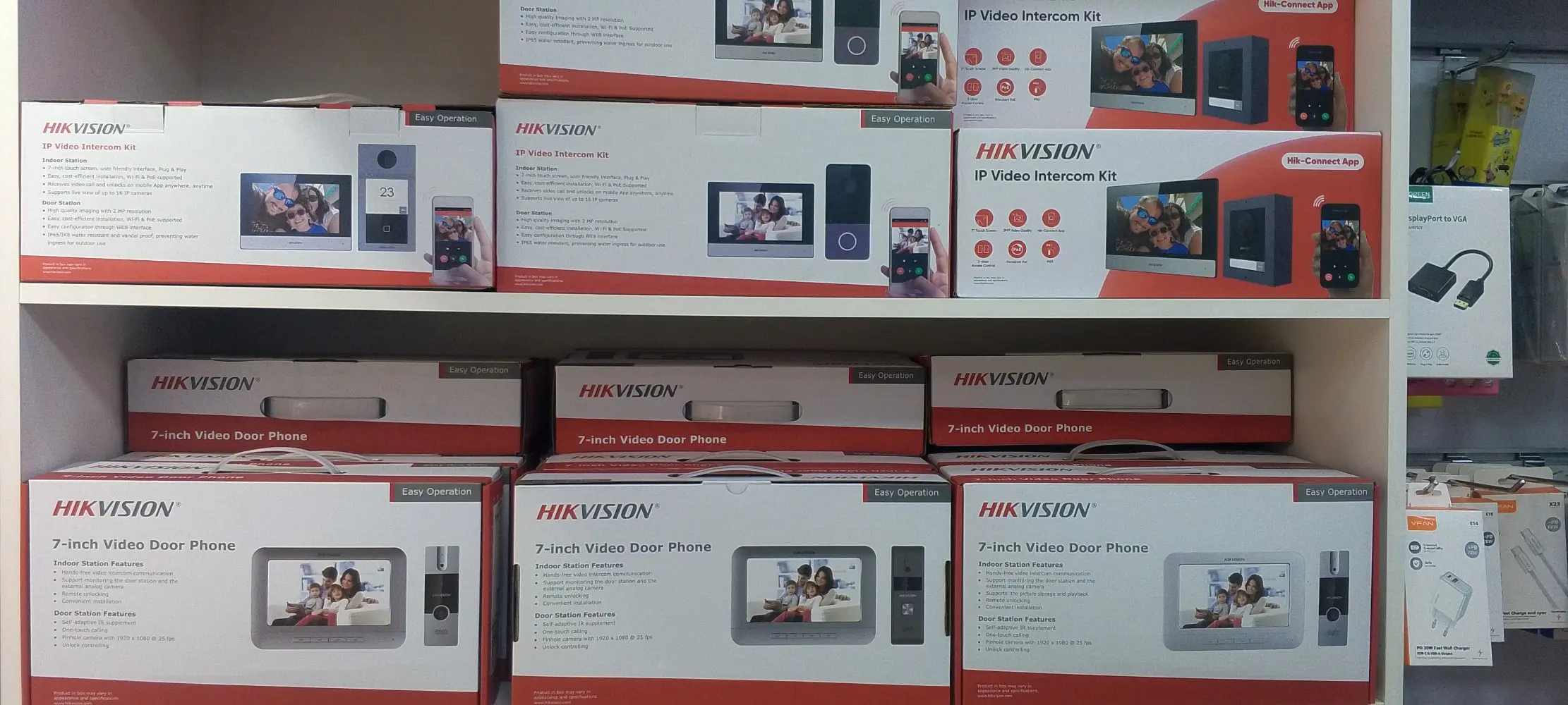 انتركم فيديو Hikvision