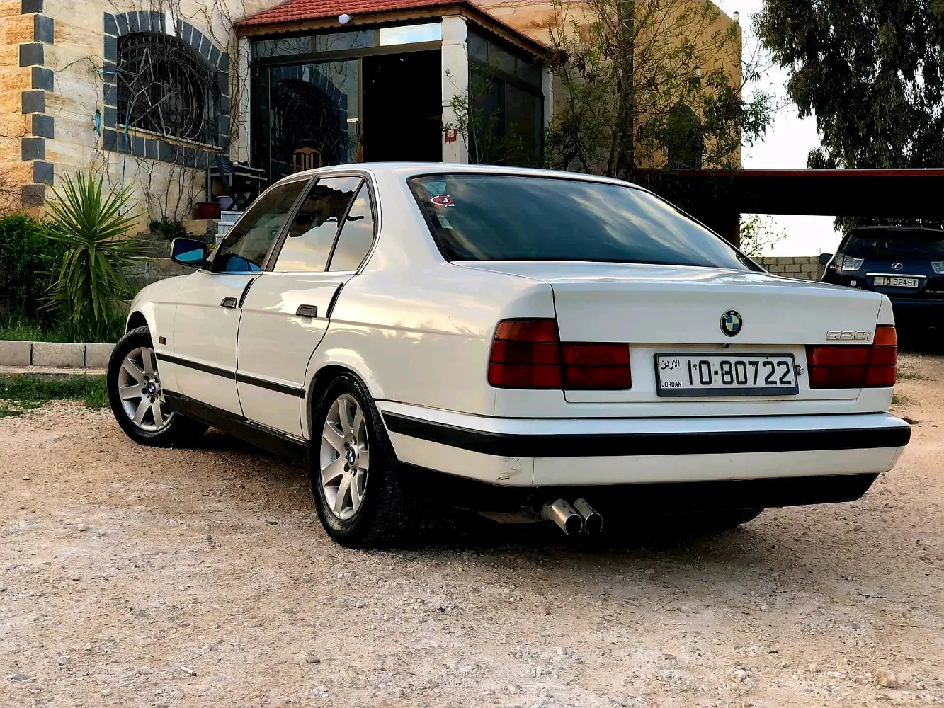 bmw 520i 1995 فحص كامل ستاندرد