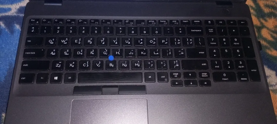 Dell latitude 5500 touh screen