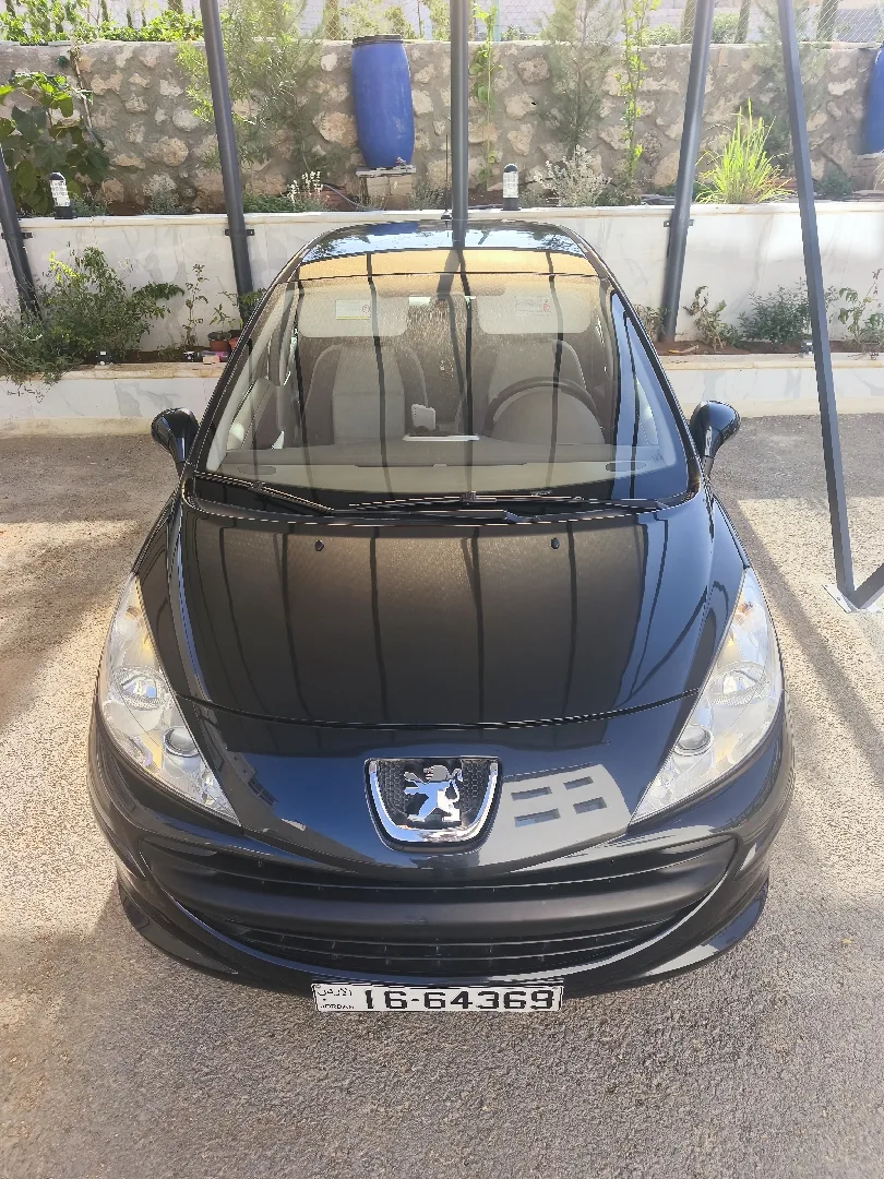 بيجو 207 موديل 2009 جير عادي فحص كامل