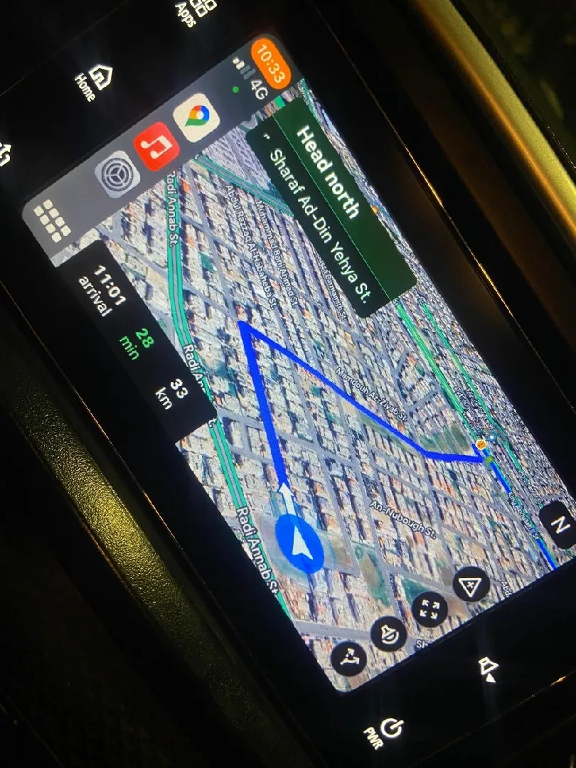 شاشة متسوبيشي اصليه