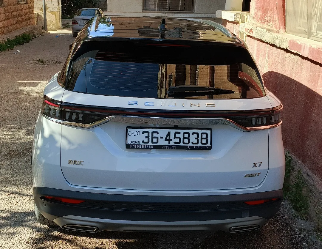 BAIC X7 2023 Premium Line / بايك إكس ٧ موديل ٢٠٢٣