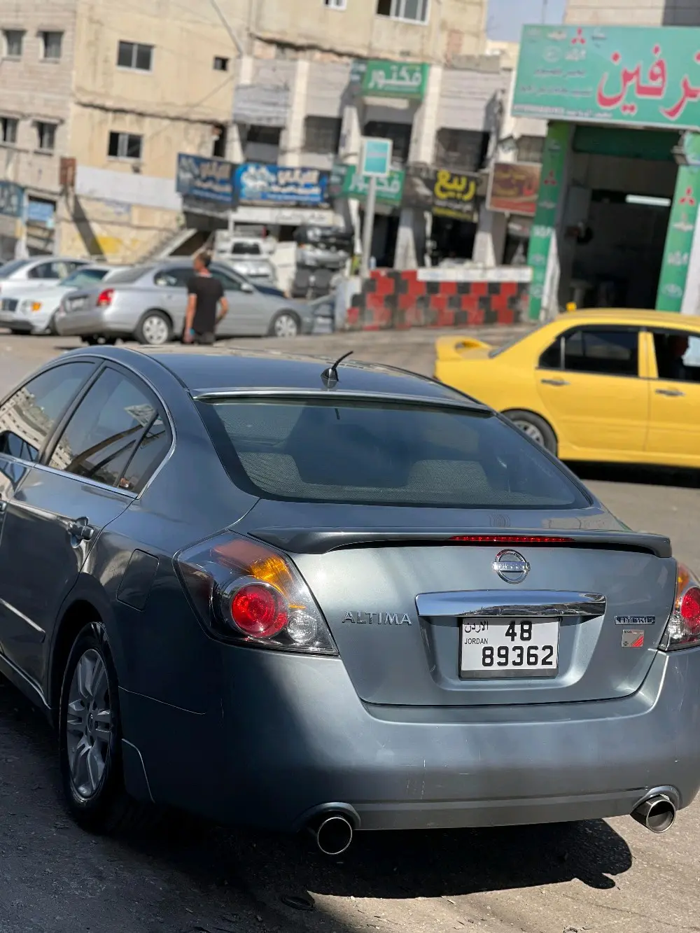 نيسان التيما هايبرد