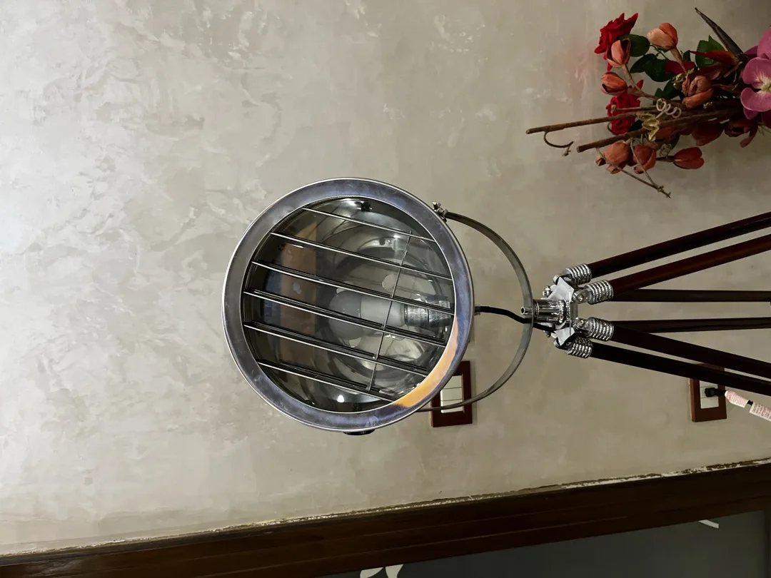 telescope Style Side Lamp