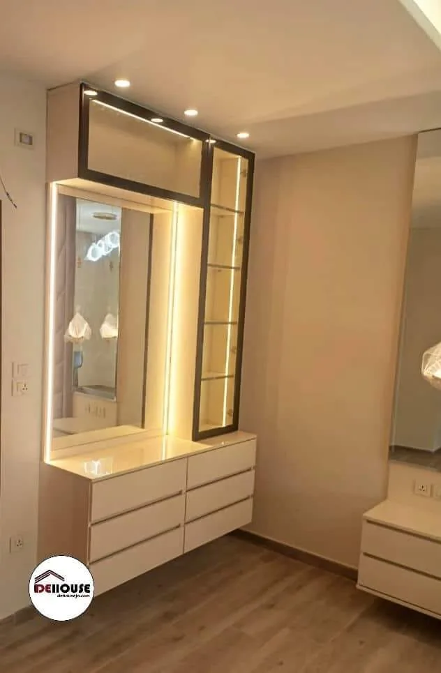 تسريحه موديلات حديثه وعصريه اضاءه مخفيه