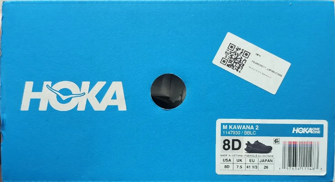 HOKA Kawana 2 size 41  حذاء هوكا أوروبي أصلي جديد