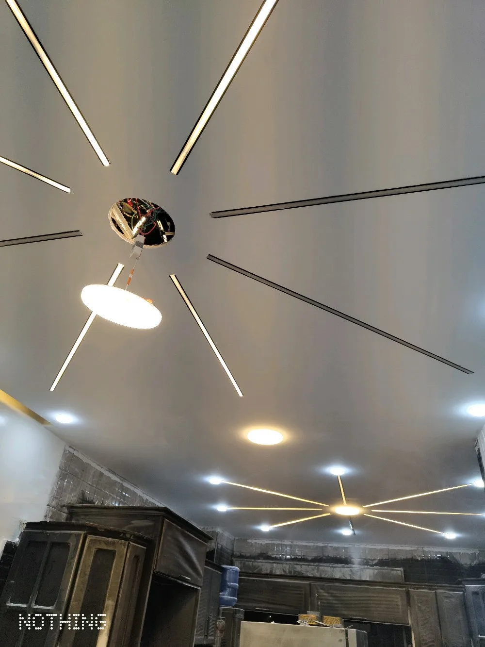 ديكور داخلي جبسوم بورد اسقف .