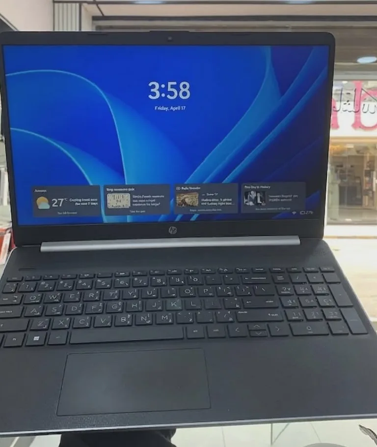✨ لعشاق الأناقة والتميز! لابتوب HP الجيل 12 كالجديد! ✨للبيع في عمان