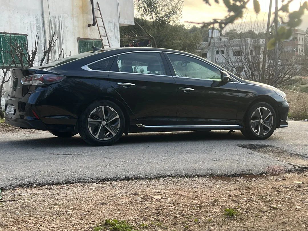 Hyundai sonata 2018 نخب النخب شركة
