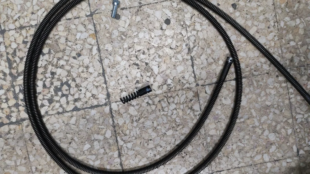 زمبركات تسليك مجاري