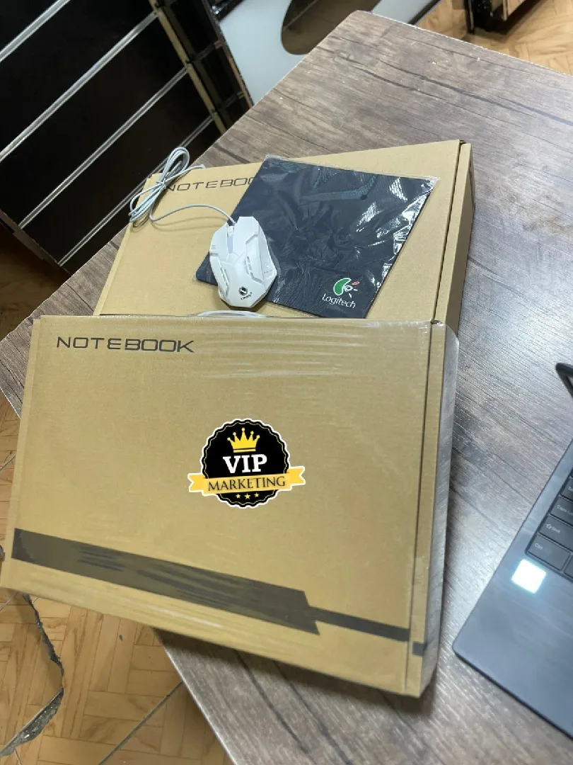 لاب توب جديد بالكرتونة