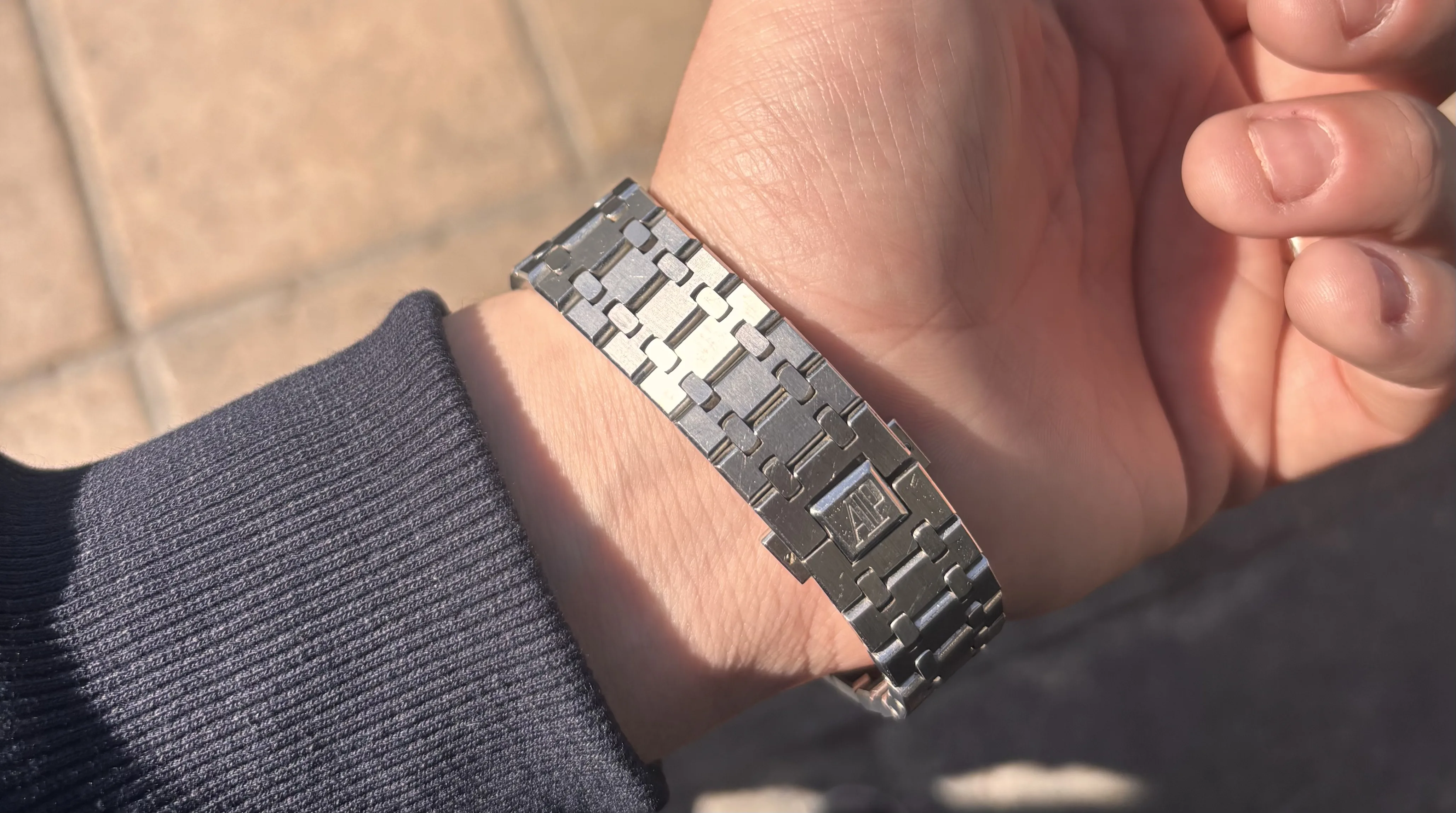 AUDEMARS PIGUET ( ROYAL OAK) Watch used like new in very good condition