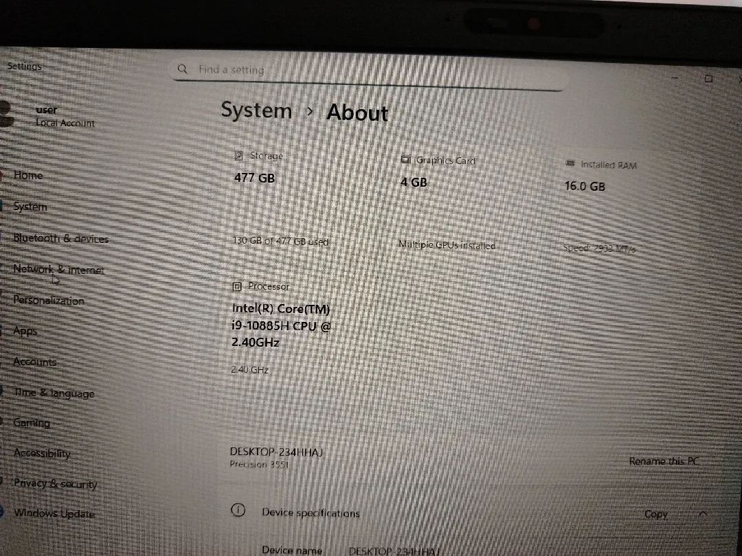 Dell core i9 for sale