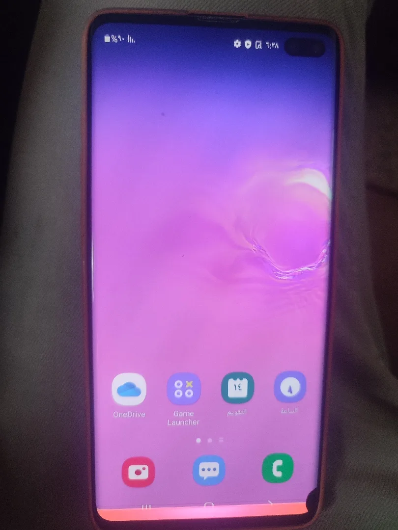 هاتف سامسونج s10+