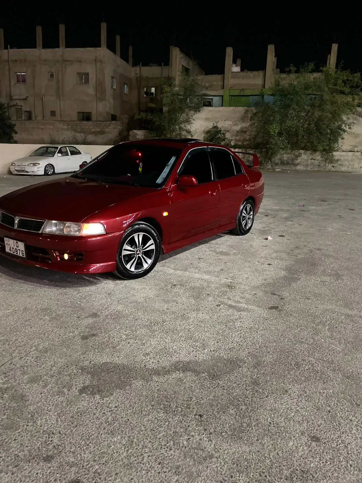 موستبيشي لانسر ٩٦