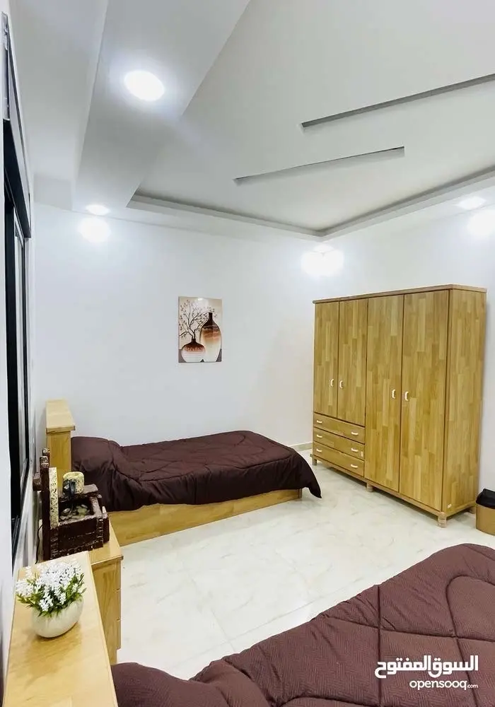 شقة فاخرة مفروشة