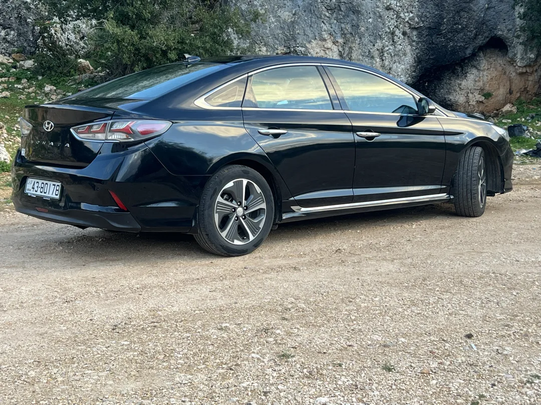 Hyundai sonata 2018 نخب النخب شركة