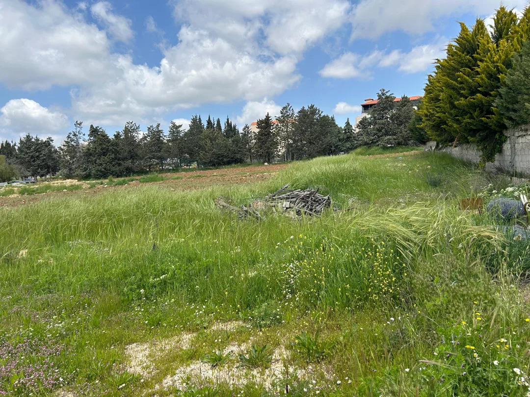 ارض مميزه في الحمر منطقه هادئه