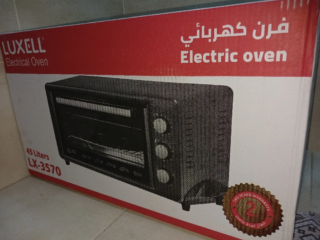 فرن كهربائي