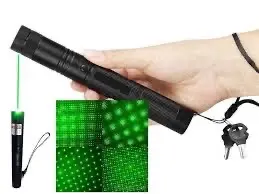 قلم ليزر اخضر موشر للجامعات للمحاضرات لدروس للحفلات للمناسبات لملاعبة الحيوانات