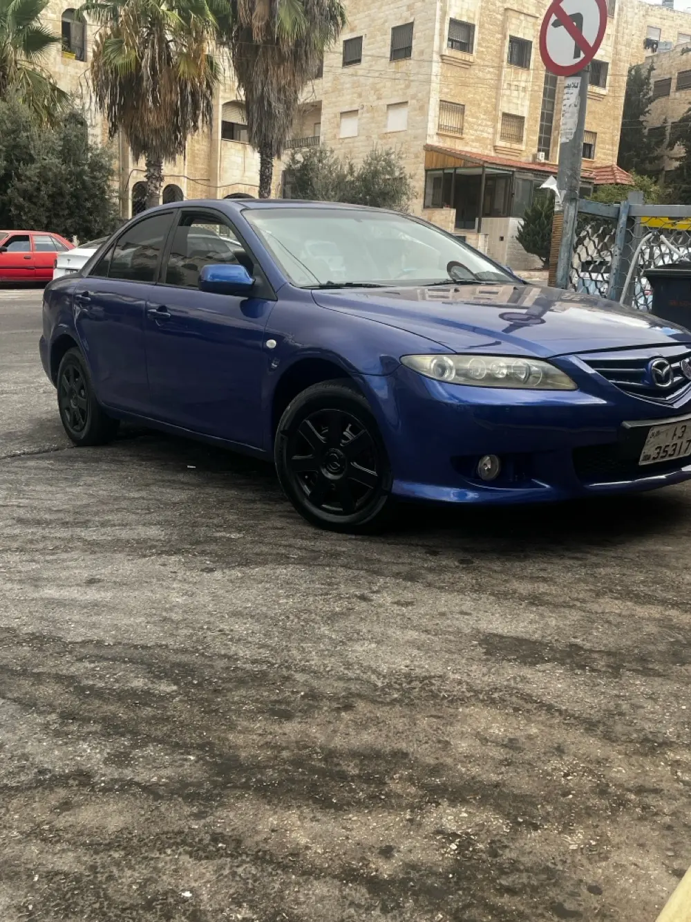 mazda zoom 6 2004 moto 2000