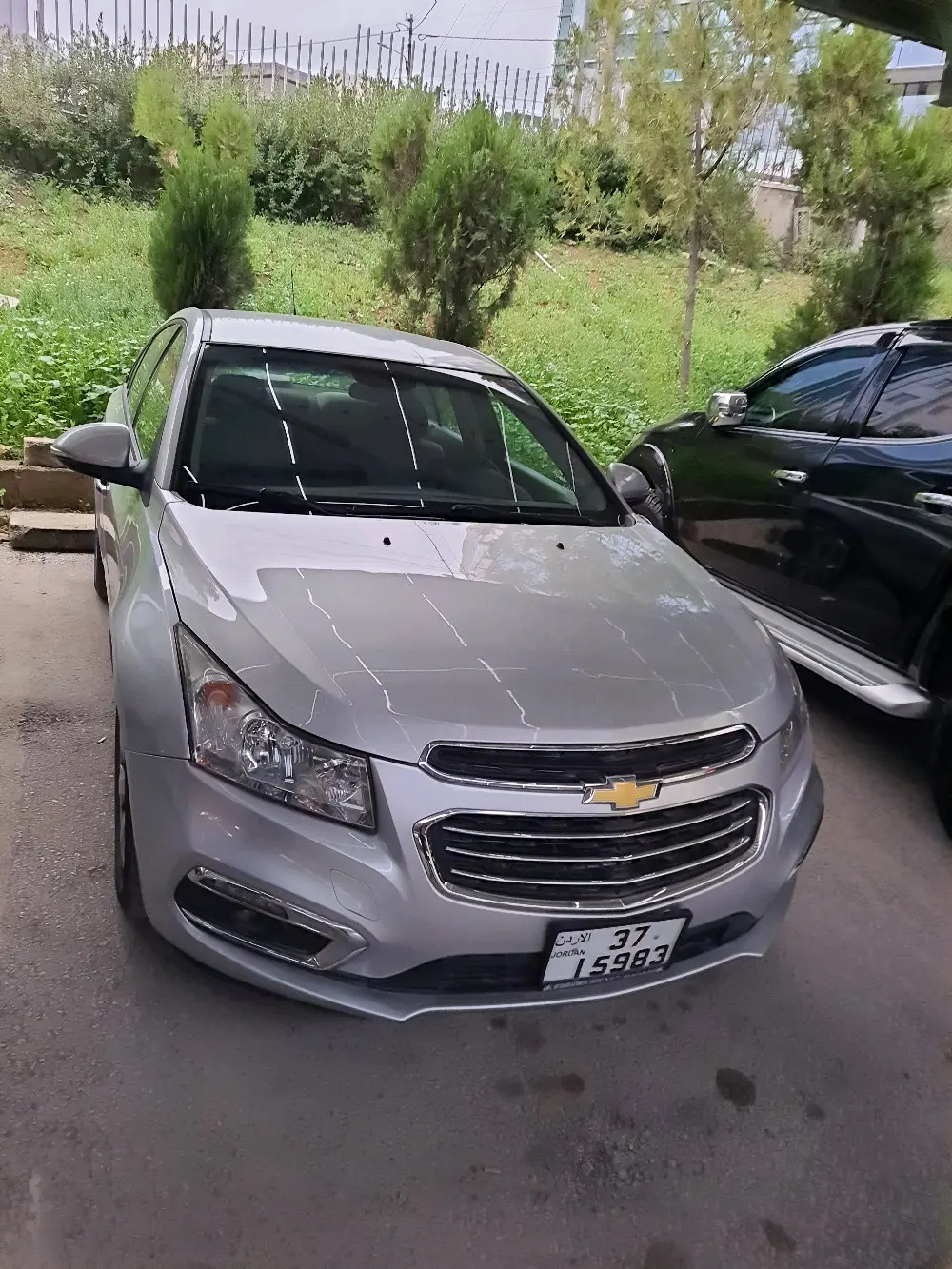 شفر كروز ٢٠١٧ عالية المواصفات بحالة الوكالة ممشى قليل جدا