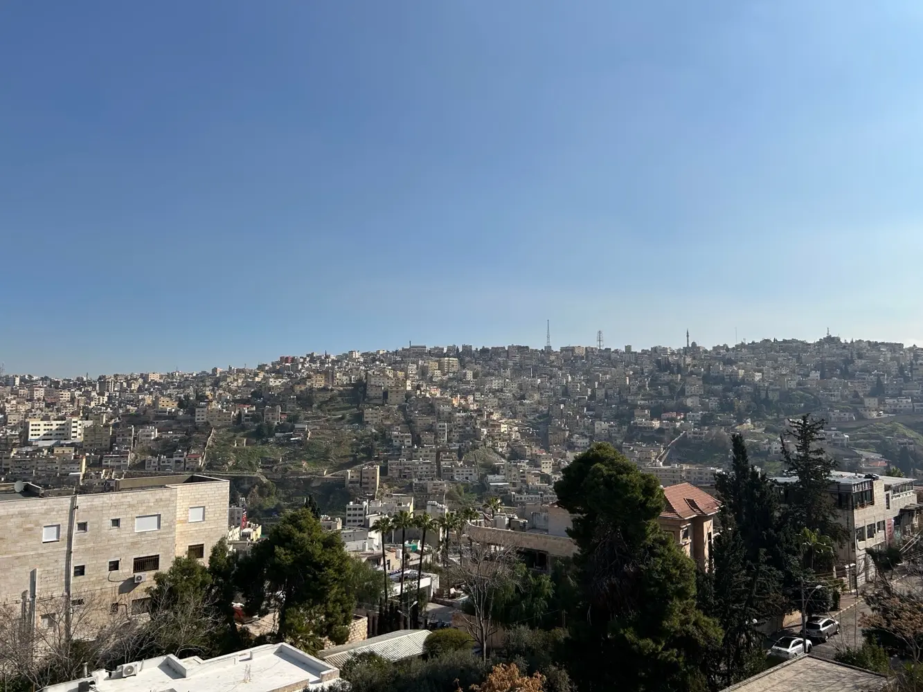 *Brand-New Furnished Apartments for Rent — Near Rainbow Street / 1st Circle (Rea