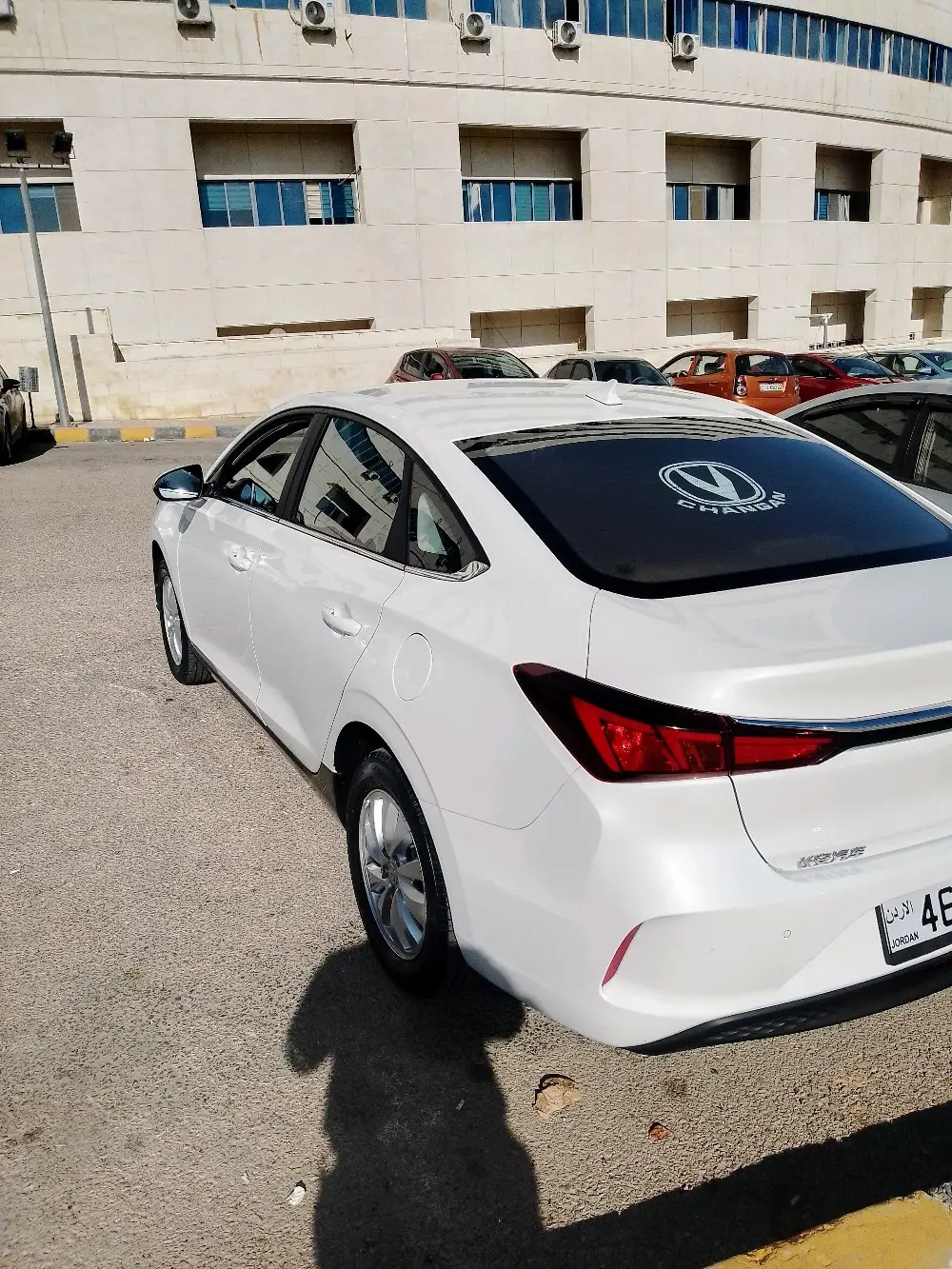 شانجان ايدو موديل ٢٠٢٢ بحال الوكالة ممشى قليل