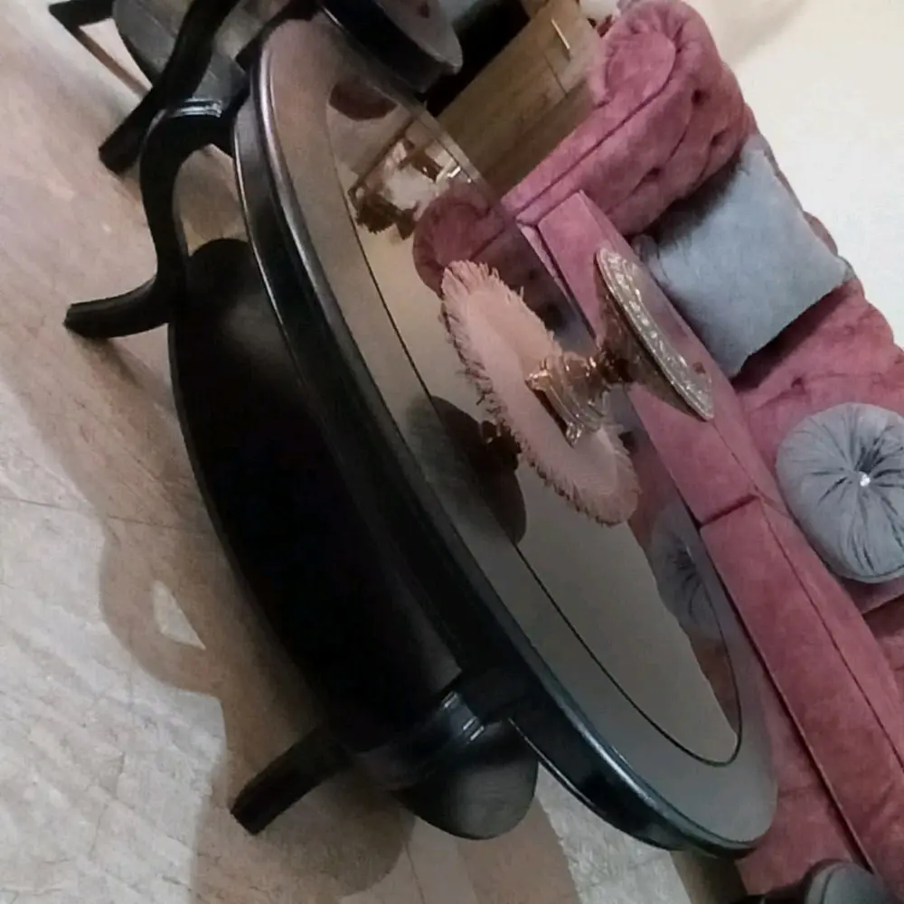 طقم كنب بحال الوكاله شبه جديد