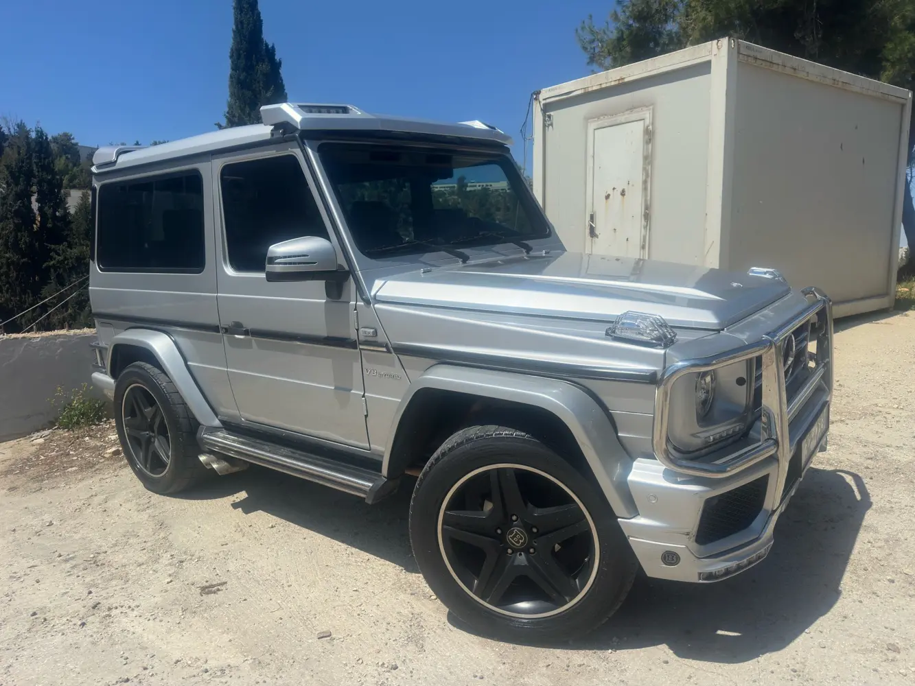 مرسيدس جي كلاس ربع معدلة من ١٩٨٠  ٢٠١٦