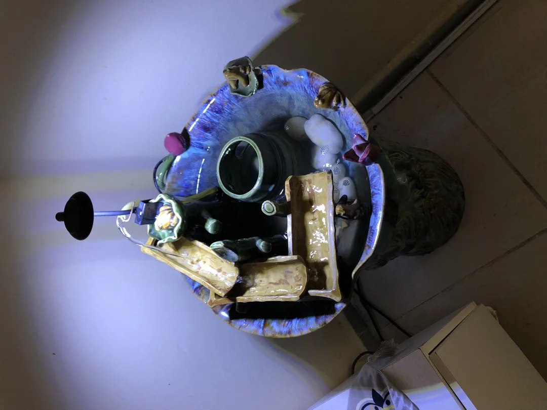 نافورة ماء سيراميك