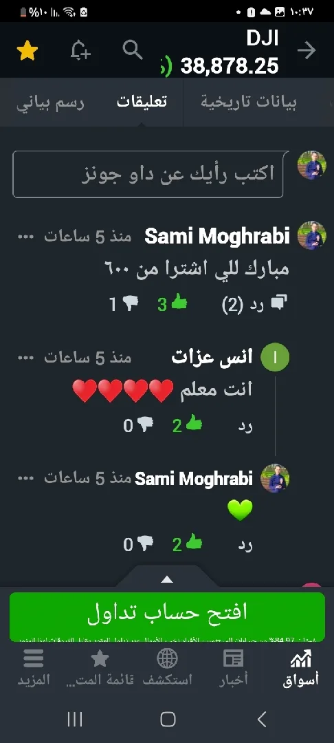 استثمار رائع للجادين