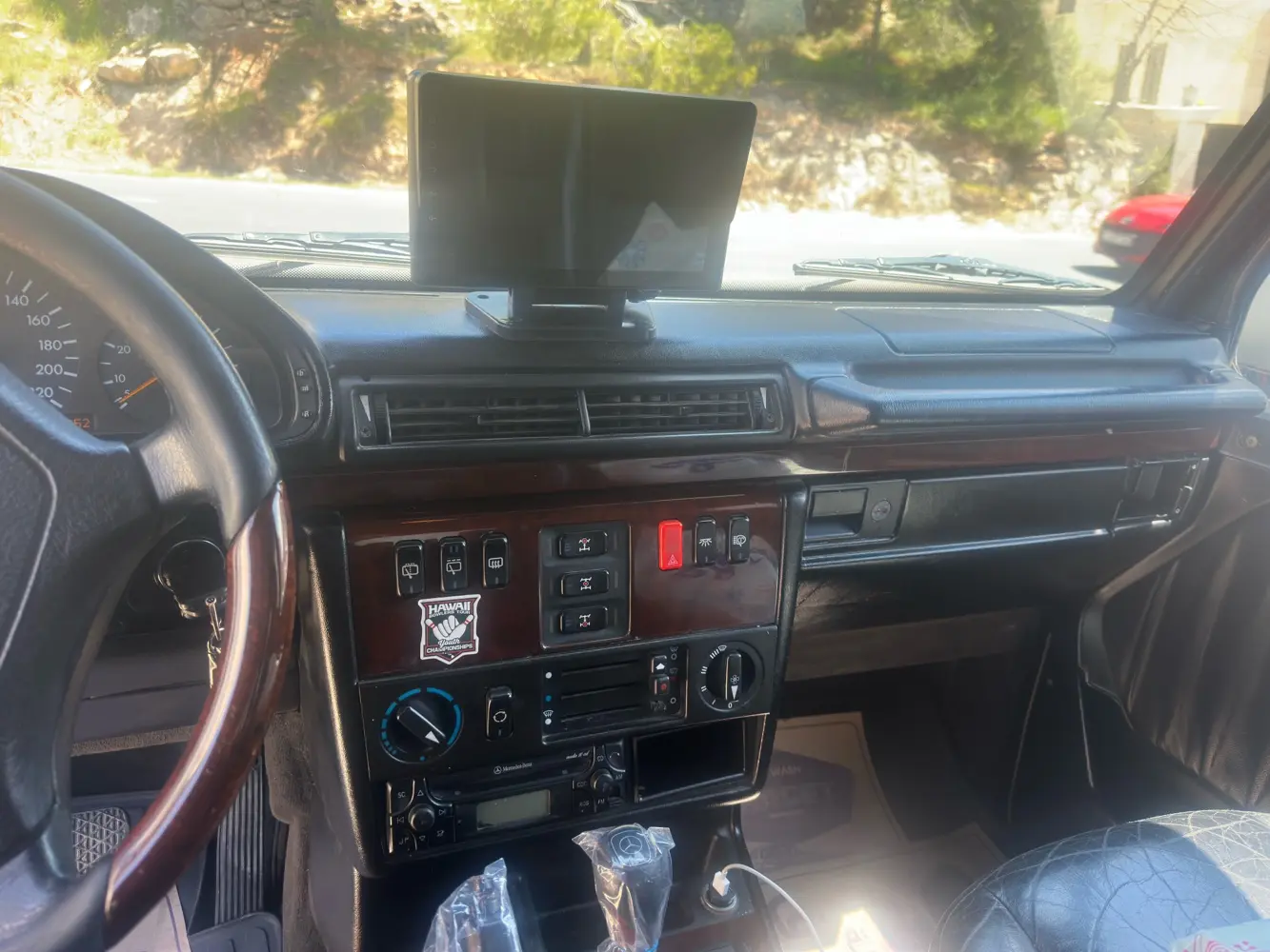 مرسيدس جي كلاس ربع معدلة من ١٩٨٠  ٢٠١٦