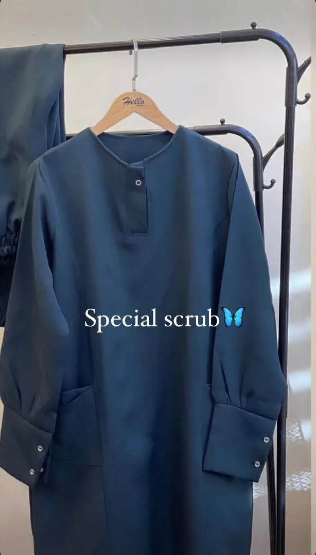 سكرابات طبيه وشرعيه وغير شرعيه للبيع جاهز وتفصيل نفس السعر