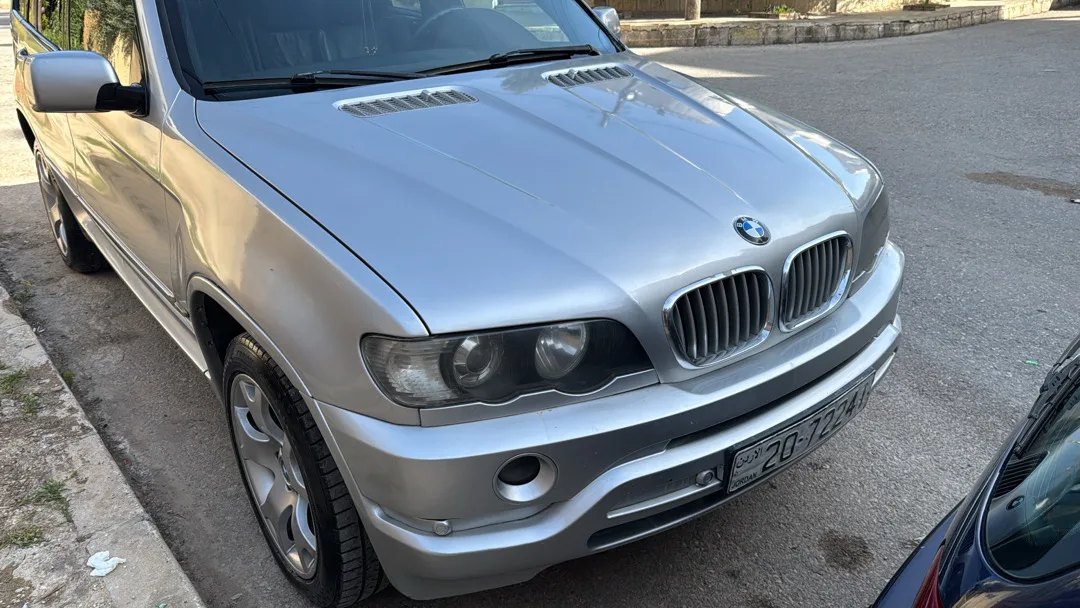 X5 موديل 2002