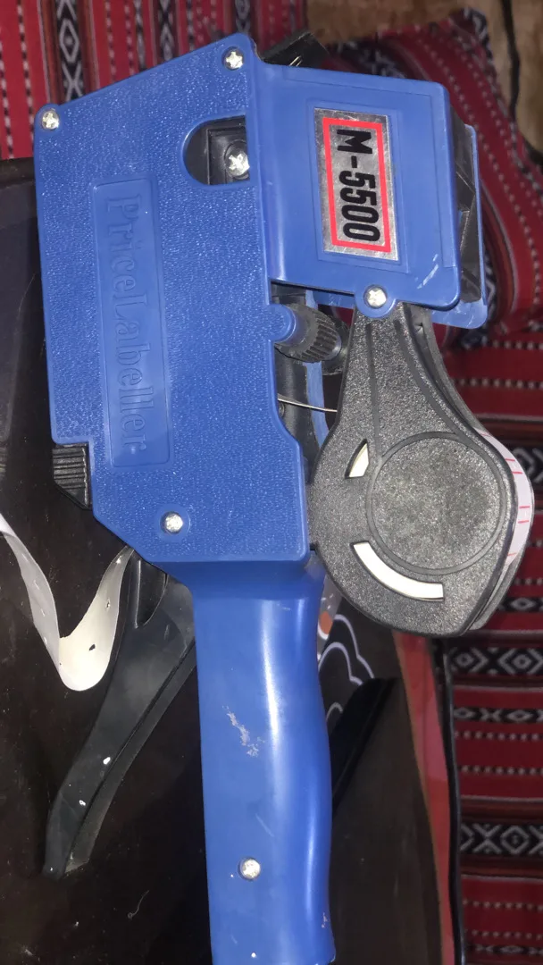 مكينة تسعير المنتاجات اليدوية