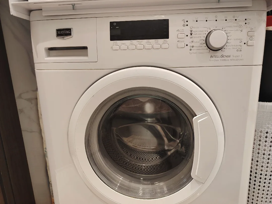 غسالة 7kg MAYTAG مستعمل، سعر 70 دينار