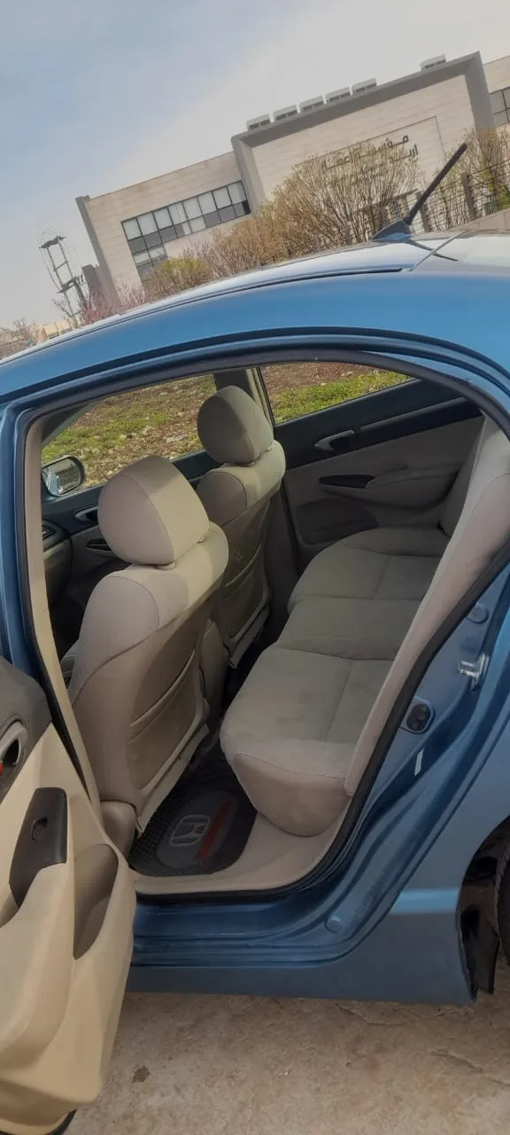 هوندا سيفيك  هايبرد 2009 فحص كامل