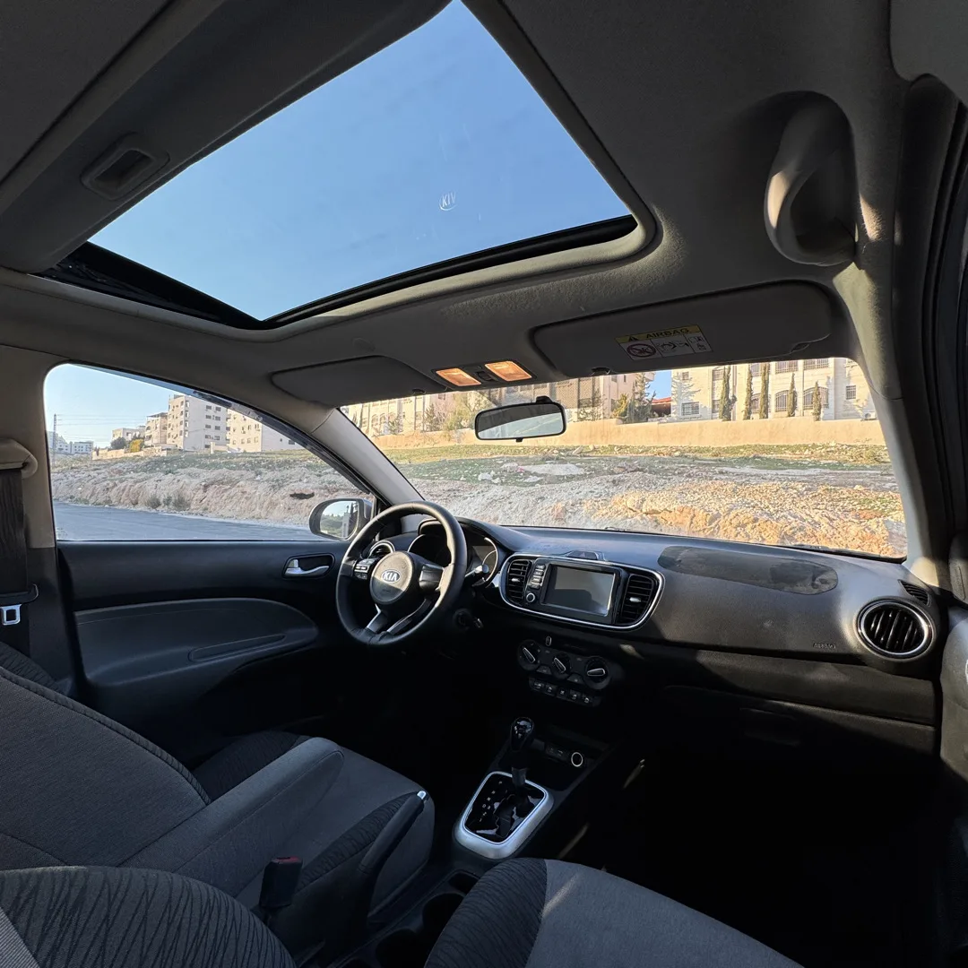 كيا بيجاس 2020 فل إضافات وكالة للبيع