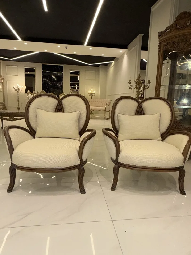 طقم كنب ٨ مقاعد مصري