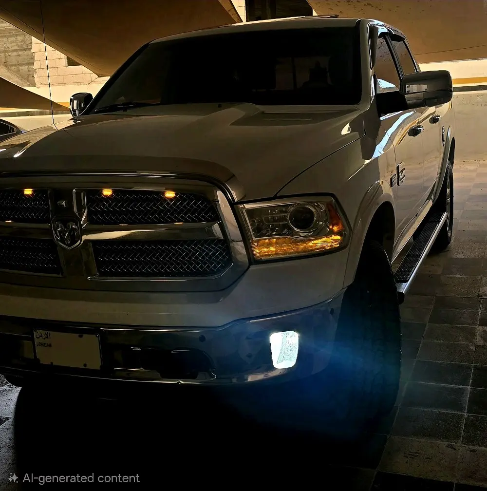 دودج رام لونج هورن فحص كامل كلين تايتل 2013