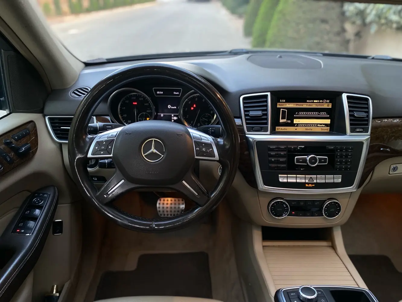Mercedes ML350 2012 فحص كامل وفل كامل